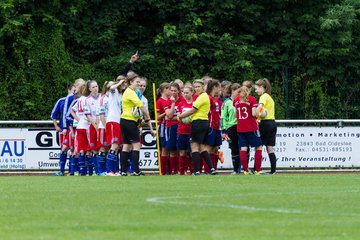 Bild 6 - B-Juniorinnen FFC Oldesloe - Hamburger SV : Ergebnis: 2:8